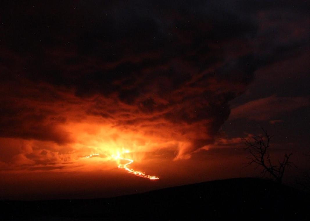 Willa Halema'Uma'U- Hale Kumu La'Au Volcano Zewnętrze zdjęcie